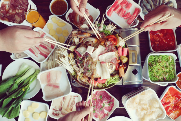 Korean cooking class Vienna - various BBQ dishes