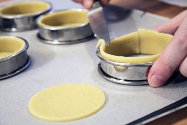 Pâtisserie-Kurs Wien - Beeren-Tartelettes
