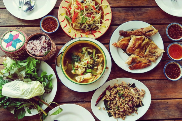 Thai-Kochkurs Wien – Reis und Mango