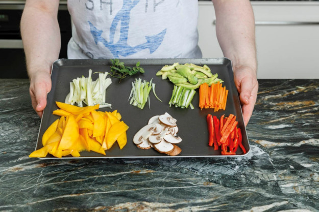 Vegetarischer Kochkurs Wien – Karfiol