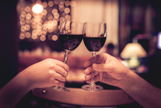 Virtuelle Weihnachtsfeier Online mit Tasting