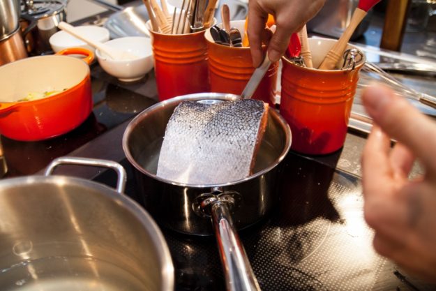 Fisch-Kochkurs Wien – Fisch pochieren
