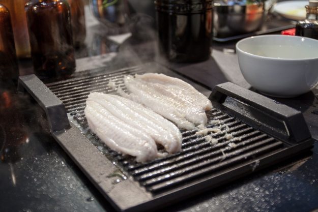 Fisch-Kochkurs Wien – Heilbutt grillen