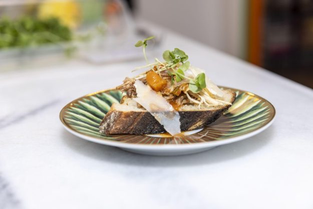 Französischer Kochkurs Wien - raffinierte Vorspeise