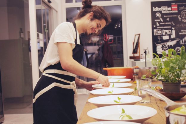 Indisch-Kochkurs Wien – Curry anrichten