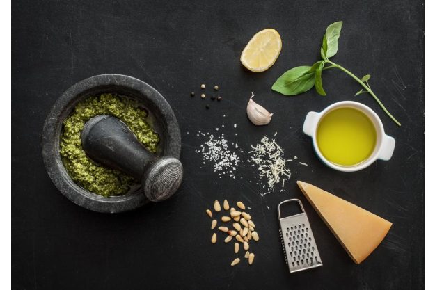 Italienischer Kochkurs Wien – Pesto