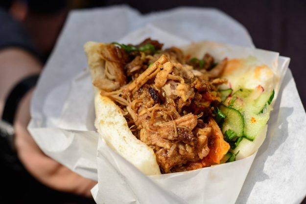 Koreanischer Kochkurs Wien - Brot mit mariniertem Fleisch