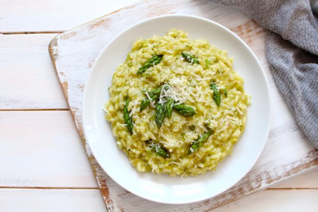 Online-kochkurs-Risotto frühlingshaft