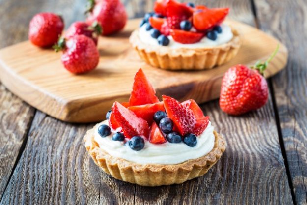 Pâtisserie-Kurs Wien - Beeren-Tartelettes