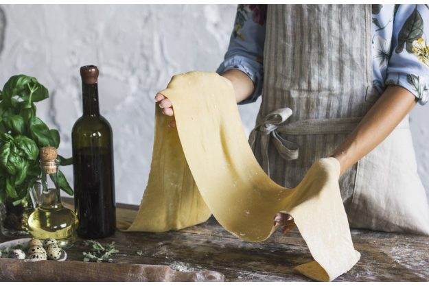 Pasta-Kochkurs Wien – alle Hände voll Nudelteig