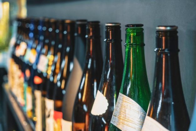 Sake-Tasting Wien – Sake Flaschen