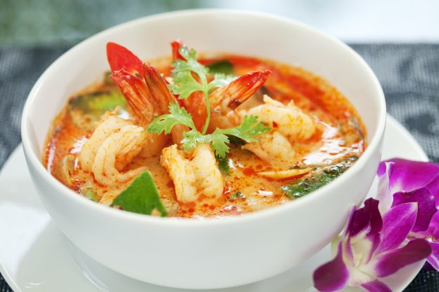Thai-Kochkurs Wien – rotes Curry