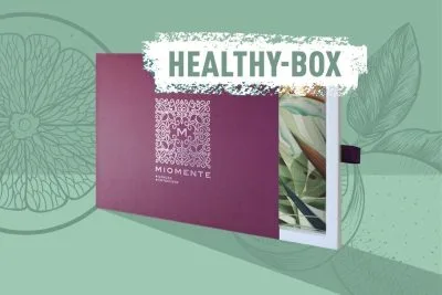 Gutschein für einen gesunden Kochkurs Miomente HEALTHY-Box
