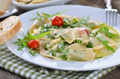 Firmenfeier Stuttgart mit schwäbischem Kochkurs Maultaschen-Glück