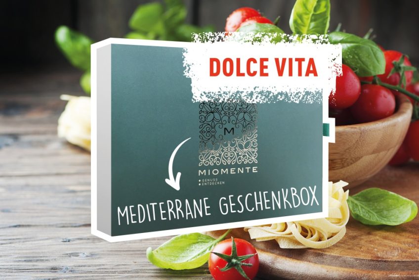 Geschenkidee für Italienfans Dolce Vita