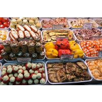 Genusstour am Wiener Naschmarkt