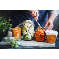 Fermentationskurs Wien – Kimchi und Blumenkohl
