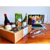Online Firmenfeier Genussreise mit Box