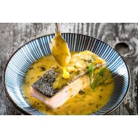 Fisch-Kochkurs Wien – Lachs mit Dillsoße