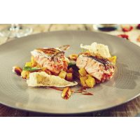 Fisch-Kochkurs Wien – rosa gebratener Lachs