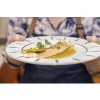 Französischer Kochkurs Wien - feines Fischgericht