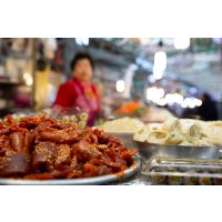 Koreanischer Kochkurs Wien - Streetfood-Köchin