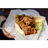 Koreanischer Kochkurs Wien - Brot mit mariniertem Fleisch