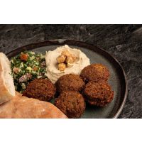 orientalischer Mezze Kochkurs Online Falafel selbst machen
