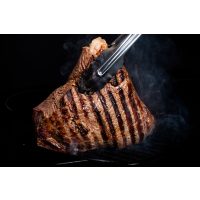 Online Grillkurs  – rauchendes Steak