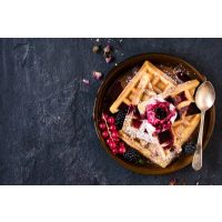 Pâtisserie-Kurs Wien - Waffeln mit Eis
