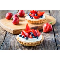 Pâtisserie-Kurs Wien - Beeren-Tartelettes