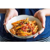 Pasta-Kochkurs Wien – Pasta al Wodka 
