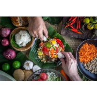 Thai-Kochkurs Wien – Gruppenfoto