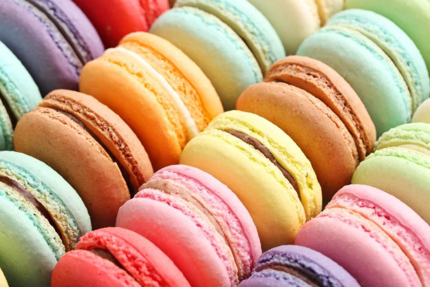 Macarons-Backkurs Wien: fruchtige Macarons