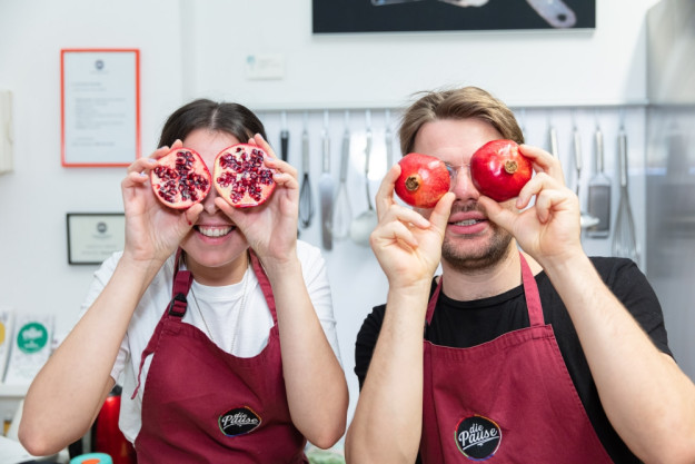 Paarkochkurs Wien rote Rosen