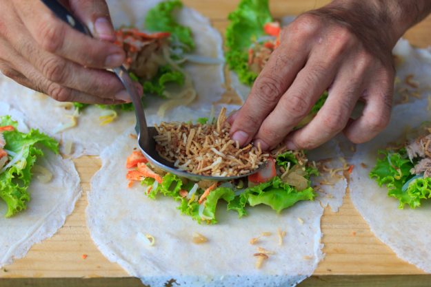 Sommerrollen aus Vietnam