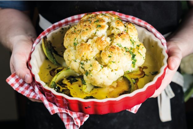 Vegetarischer Kochkurs Wien – Karfiol