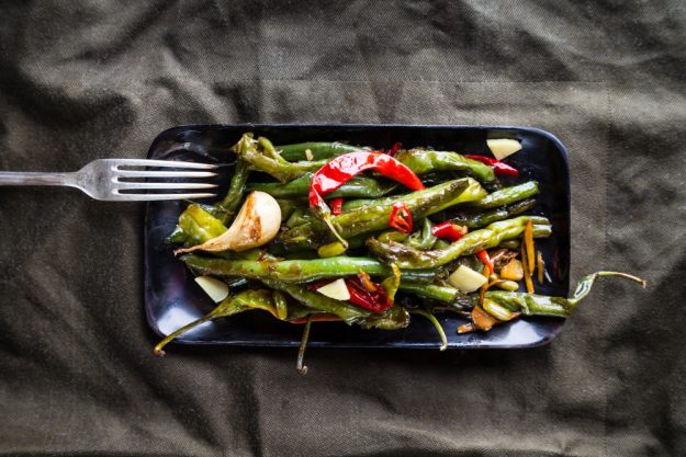 Vegetarischer Kochkurs Wien – Sichuan Beans