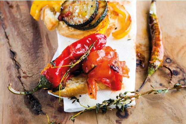 Vegetarischer Kochkurs Wien – Verdure Grigliate