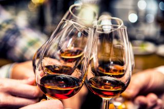 Whisky-Tasting Wien Wie James Bond in Wien