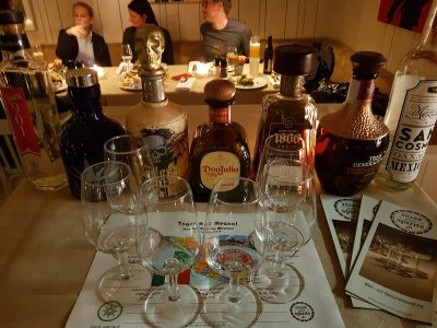 Tequila-Tasting Wien El alma de México – Tequila & Mezcal zum Genießen