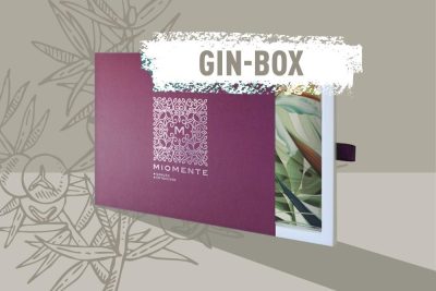 Gin-Tasting-Gutschein  Miomente GIN-Box