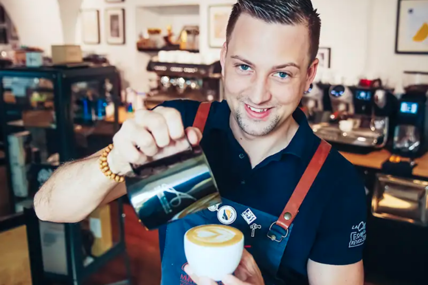 Latte-Art-Kurs Wien Eine Kunst für sich