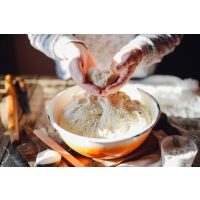 Backkurs Salzburg – Hefeteig in Schüssel