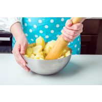 Kochkurs Salzburg –  Kartoffeln stampfen
