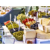 Kulinarische Stadtführung – Käse und Oliven