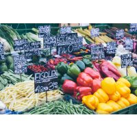 Kulinarische Stadtführung – Marktstand