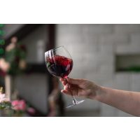 Weinseminar Innsbruck: Rotwein im Glas