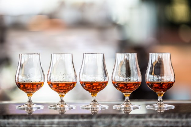 Cognac-Tasting Wien – Cognac einschenken