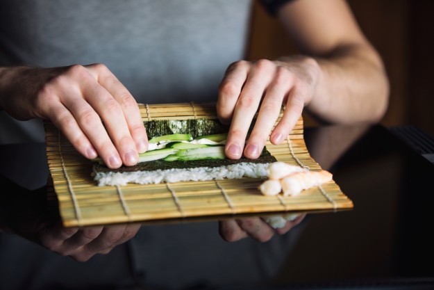Asien und Sushi Onlinekochkurs